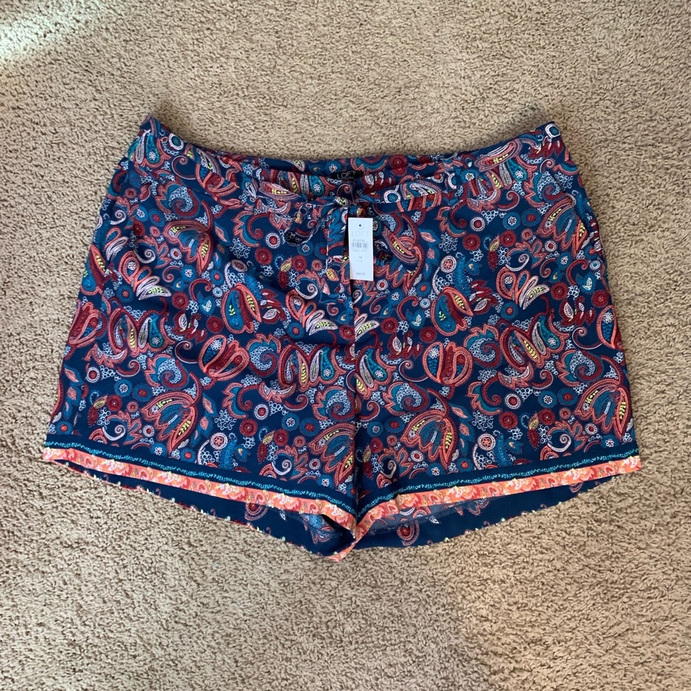 Loft NWT Shorts 18